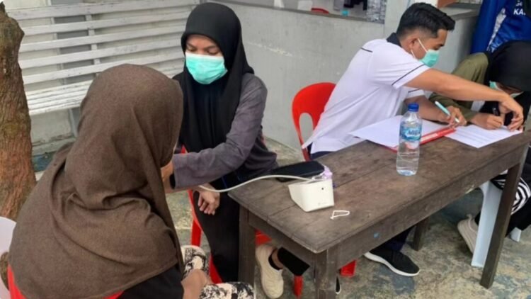 Tingkatkan Layanan Kesehatan, Lapas Nunukan Jadwalkan Screening PTM Secara Rutin