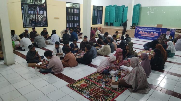 Hasan Saleh Hangatkan Ramadan 1447 H di Masjid Baburrahman