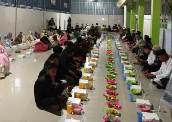 Ramadan 1447 H, Hasan Saleh Hadir Berbagi di Masjid Nurul Bahri Juata Laut