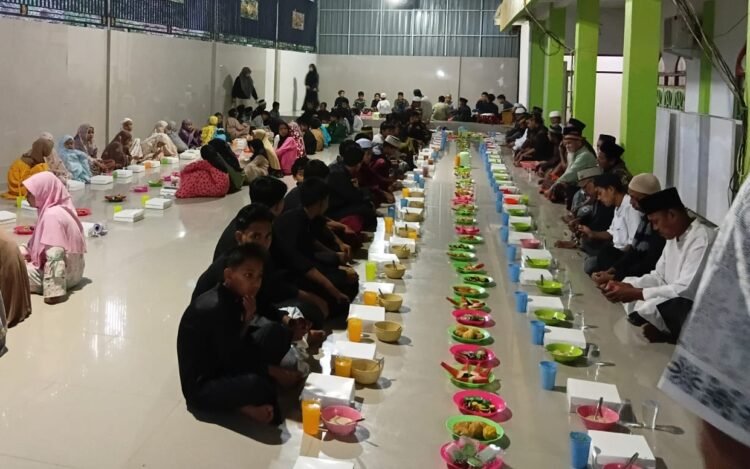 Ramadan 1447 H, Hasan Saleh Hadir Berbagi di Masjid Nurul Bahri Juata Laut