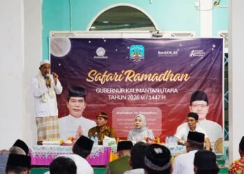 Safari Ramadan Perdana, Gubernur Zainal Ajak Warga Tarakan Perkuat Ibadah dan Kebersamaan