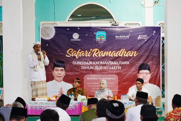 Safari Ramadan Perdana, Gubernur Zainal Ajak Warga Tarakan Perkuat Ibadah dan Kebersamaan