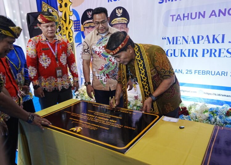 SMA Negeri 5 Hadir, SMKN 4 Diperkuat: Langkah Nyata Kaltara Bangun Generasi Unggul