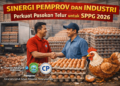 Sinergi Pemprov dan Industri Perkuat Pasokan Telur untuk SPPG 2026