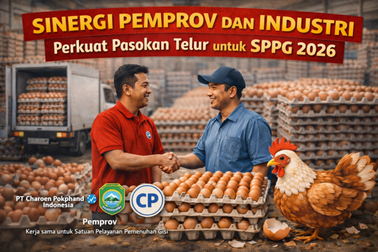 Sinergi Pemprov dan Industri Perkuat Pasokan Telur untuk SPPG 2026