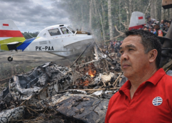 Camat Krayan Sampaikan Belasungkawa atas Musibah Pesawat Pengangkut BBM