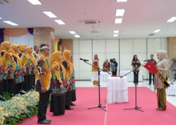 Pelantikan Pokja Bunda PAUD dan Ketua DWP, Kaltara Perkuat Pembangunan SDM Sejak Dini