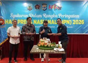 Dari Syukuran HPN, Ketua JMSI Kaltara Sampaikan Pesan Pers Bersatu Bangun Daerah dan Bangsa