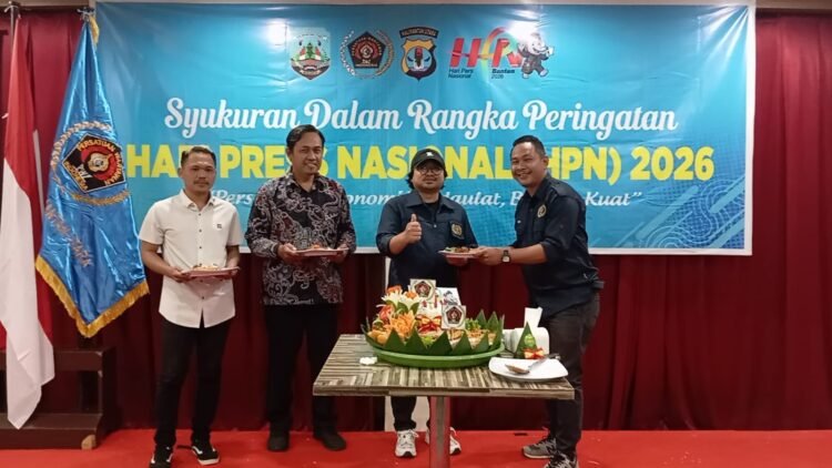Dari Syukuran HPN, Ketua JMSI Kaltara Sampaikan Pesan Pers Bersatu Bangun Daerah dan Bangsa