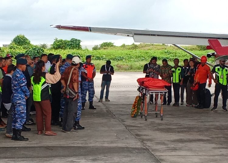 Pemulangan Pilot Pelita Air Berlangsung Lancar, Jenazah Diberangkatkan ke Bogor