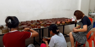 Berkah Imlek, Kue Keranjang Buatan Nenek 86 Tahun di Tarakan Tembus Pasar Luar Daerah