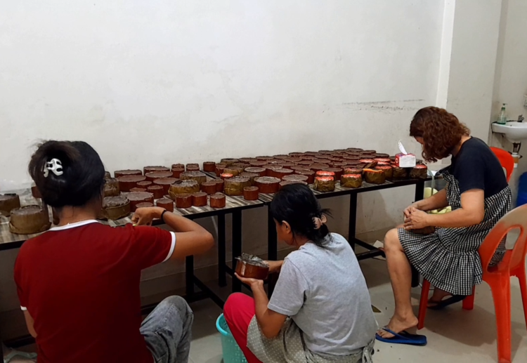 Berkah Imlek, Kue Keranjang Buatan Nenek 86 Tahun di Tarakan Tembus Pasar Luar Daerah