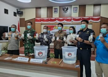 Perangi Narkoba di Perbatasan, Polres Nunukan Musnahkan Barang Bukti Sabu