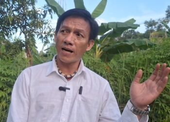 Jalan Tidak Layak, Anggota DPRD Nunukan Ryan Antoni Dukung Aksi Masyarakat Krayan Timur
