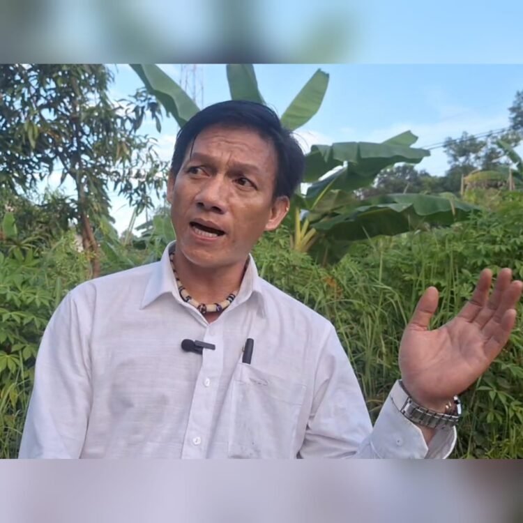 Jalan Tidak Layak, Anggota DPRD Nunukan Ryan Antoni Dukung Aksi Masyarakat Krayan Timur