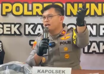 Gerak Cepat KSKP Tunon Taka, Residivis Pencurian Konter HP Berhasil Diringkus