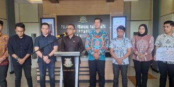 Lewat Pendampingan Jaksa, Kejari Nunukan Berhasil Selamatkan Ratusan Juta Rupiah PAD Kabupaten Nunukan