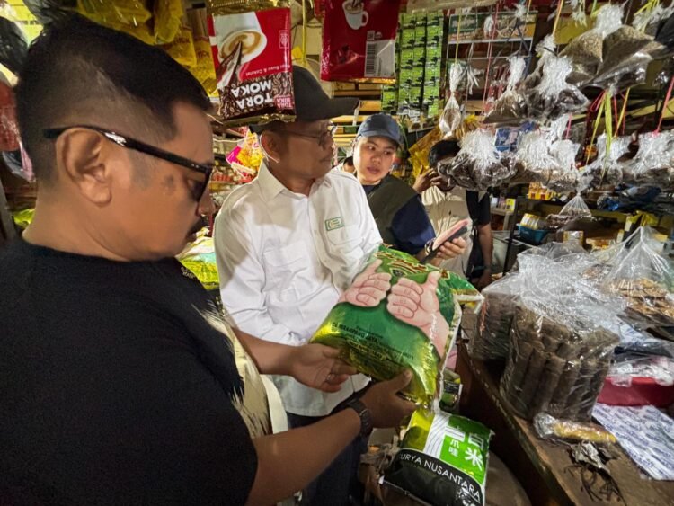 Pengawasan Terpadu di Pasar Gusher, Harga Pangan Terkendali dan Aman Dikonsumsi