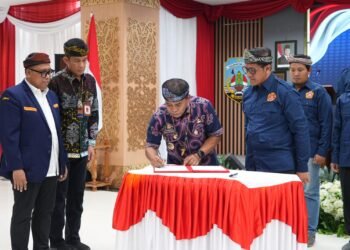 Pengukuhan Karang Taruna Kaltara, Gubernur Tekankan Peran Strategis Pemuda