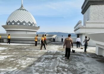 Sinergi TNI-Polri dan Masyarakat, Kapolres Nunukan Apresiasi Gerakan Indonesia Asri