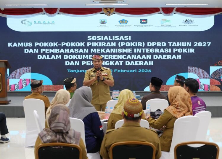 Gubernur Harapkan Program Pokir DPRD Dapat Jadi Instrumen Pembangunan
