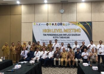 Tarakan Motor Ekonomi Kaltara, TPID Perkuat Strategi Kendalikan Inflasi