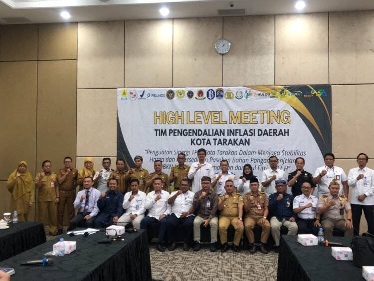 Tarakan Motor Ekonomi Kaltara, TPID Perkuat Strategi Kendalikan Inflasi
