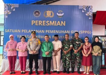 Sinergi Polres, Pertamina dan Pemkot, Dapur Gizi SPPG Resmi Beroperasi di Tarakan