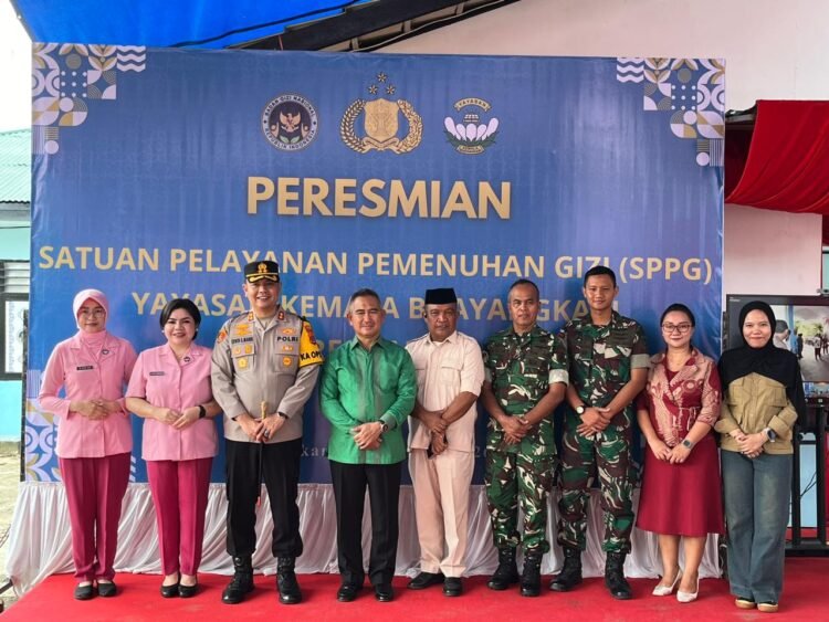 Sinergi Polres, Pertamina dan Pemkot, Dapur Gizi SPPG Resmi Beroperasi di Tarakan