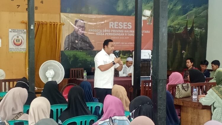 Syamsuddin Arfah Komit Kawal Anggaran UMKM, Reses Jadi Wadah Aspirasi Warga