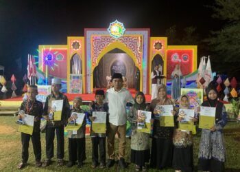 H. Ladullah Apresiasi Semangat Warga di Penutupan MTQ Sebatik