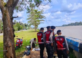 Ciptakan Rasa Aman, Ditsamapta Polda Kalimantan Utara Intensifkan Patroli Dialogis di Tanjung Palas
