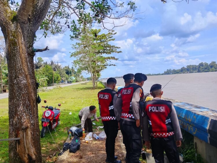 Ciptakan Rasa Aman, Ditsamapta Polda Kalimantan Utara Intensifkan Patroli Dialogis di Tanjung Palas