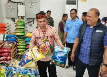 Pemprov Kaltara Jamin Ketersediaan Beras dan Harga Pangan Tetap Terkendali