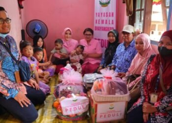 Harapan untuk Dua Bocah Tunanetra, YKB Kaltara Hadir di Tanjung Palas