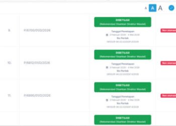 BKD Pastikan Pelantikan Pejabat Sudah Sesuai Regulasi dan Persetujuan BKN