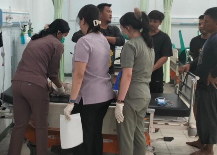 Balita Tewas Tenggelam Saat Banjir Rendam Permukiman Malinau