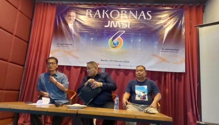 Rakornas JMSI Perkuat Konsolidasi Media Siber Nasional