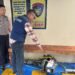 Pelaku Curi Mesin Perahu di Selumit Ditangkap, Polisi Amankan Barang Bukti