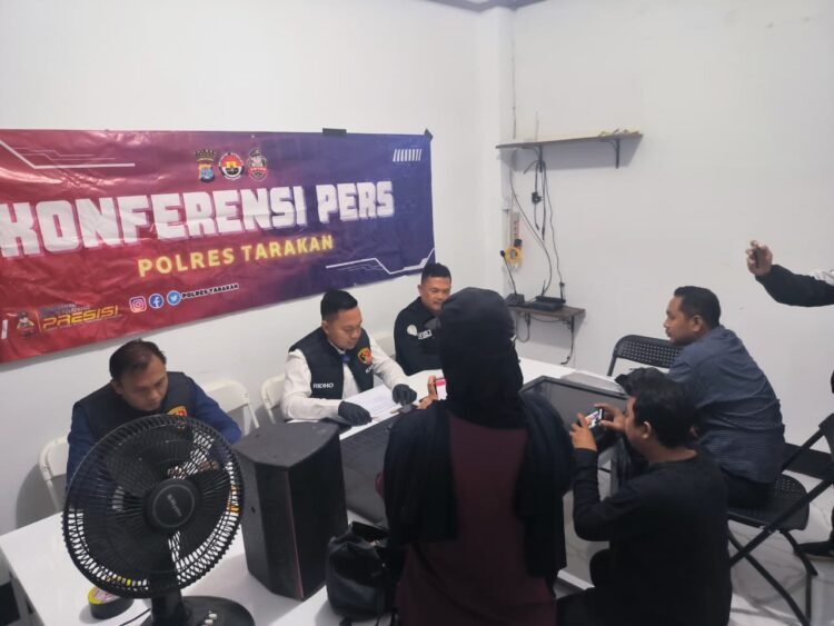Satreskrim Polres Tarakan Ungkap Dominasi Kasus Pencurian Awal Tahun 2026