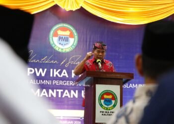 Pemprov Kaltara Buka Ruang Sinergi dengan IKA PMII