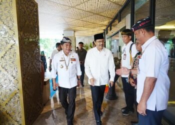 Dari Sekolah Rakyat hingga PBI JKN, Gubernur Kaltara Sampaikan Kebutuhan Daerah ke Mensos RI