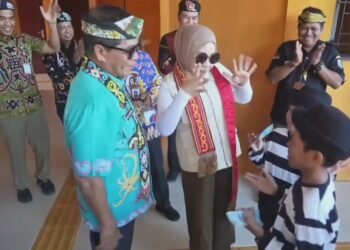 Rahmawati Hadirkan Kepedulian di Peresmian SLB Negeri Bunyu