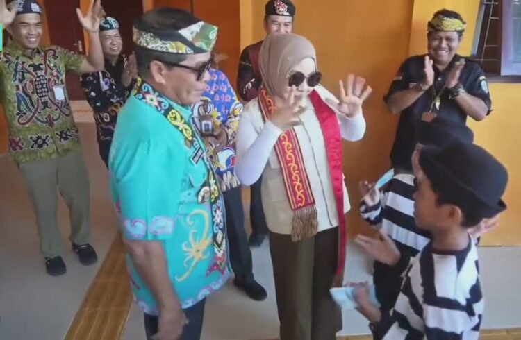 Rahmawati Hadirkan Kepedulian di Peresmian SLB Negeri Bunyu