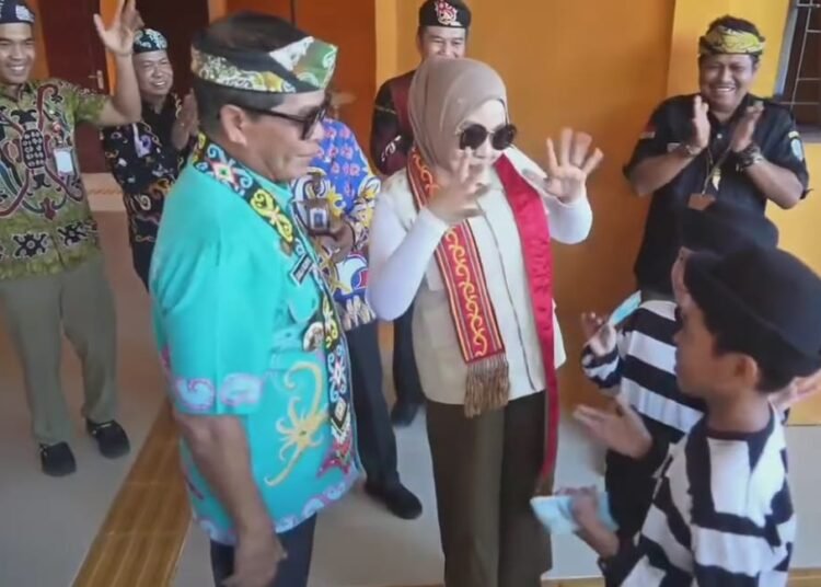 Rahmawati Hadirkan Kepedulian di Peresmian SLB Negeri Bunyu