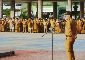 Sekprov Kaltara: WFA Buktikan Efisiensi, Hemat Listrik dan Air Hingga Rp230 Juta