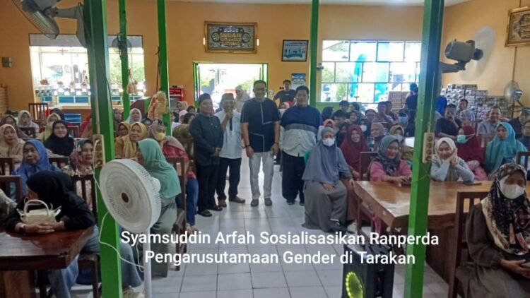 Syamsuddin Arfah Serap Aspirasi Warga Lewat Sosialisasi Ranperda Gender