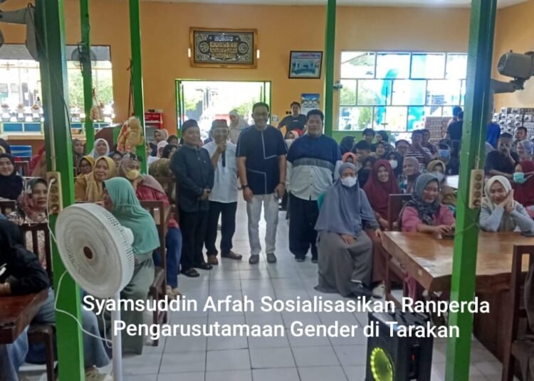 Syamsuddin Arfah Serap Aspirasi Warga Lewat Sosialisasi Ranperda Gender