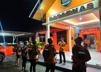 ABK Terjatuh di Sungai Sesayap, Basarnas Tarakan Kerahkan Tim SAR Gabungan