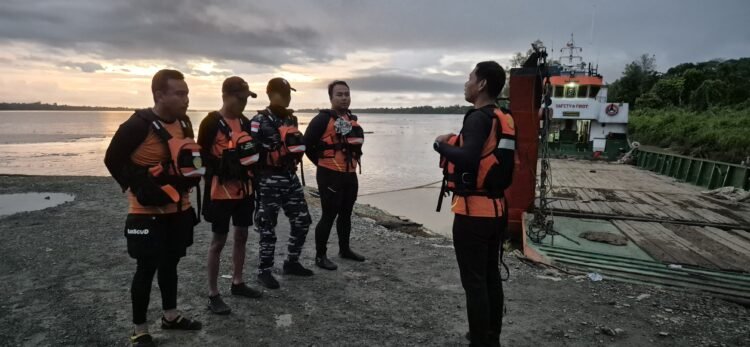 Basarnas Intensifkan Pencarian Korban Jatuh dari Speedboat di Tana Tidung